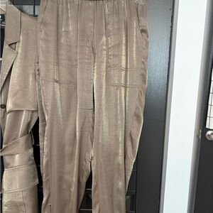 Metallic Gold Women’s Pants